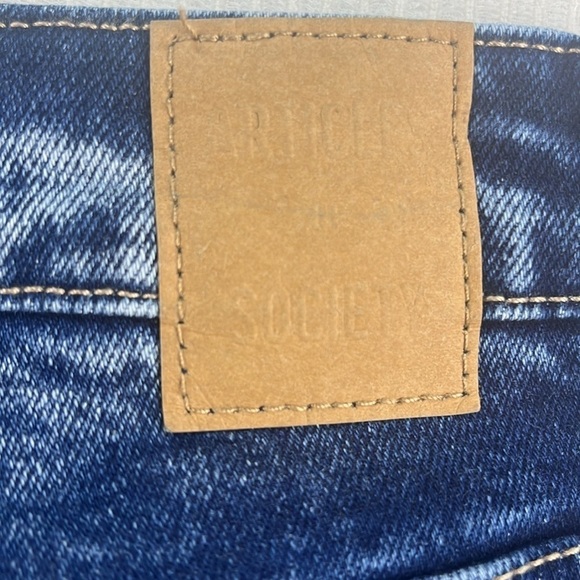 Articles of Society Jeans The Jones High-Rise Straight Ankle Women’s Size 32 - Picture 10 of 10